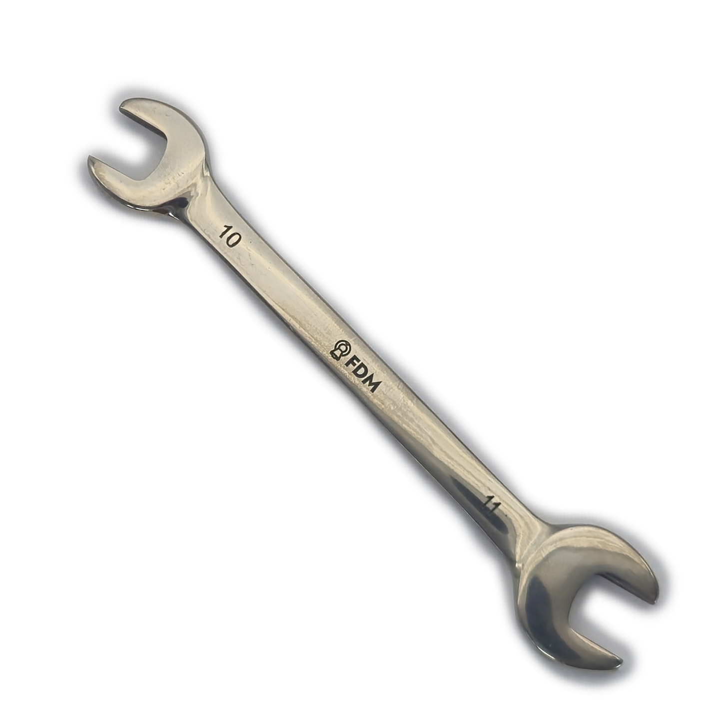 Titanium Double Open End Metric Wrench Set 8 piece Non-Ferrous, Corrosion Resistant, Non-Magnetic