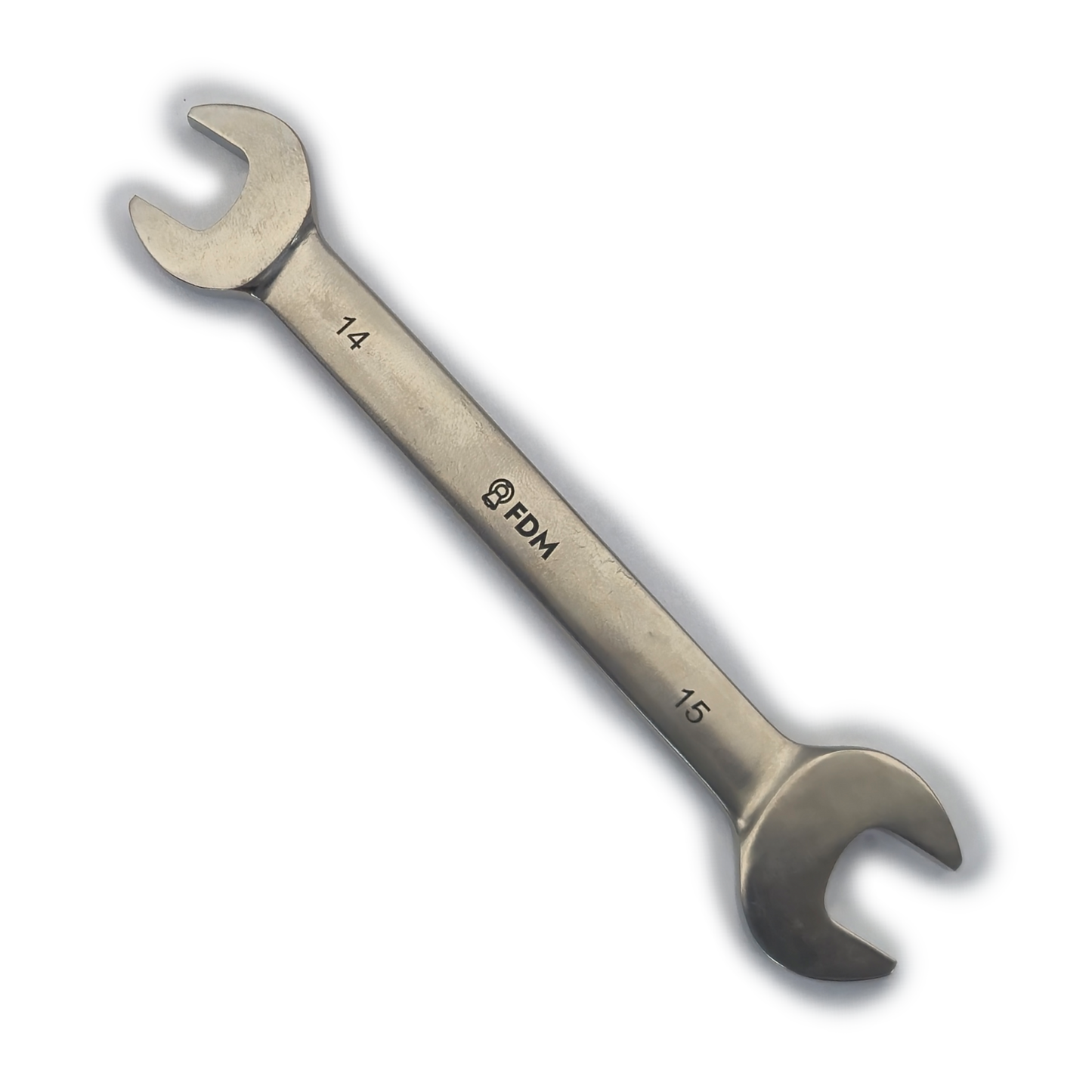 Titanium Double Open End Metric Wrench Set 8 piece Non-Ferrous, Corrosion Resistant, Non-Magnetic
