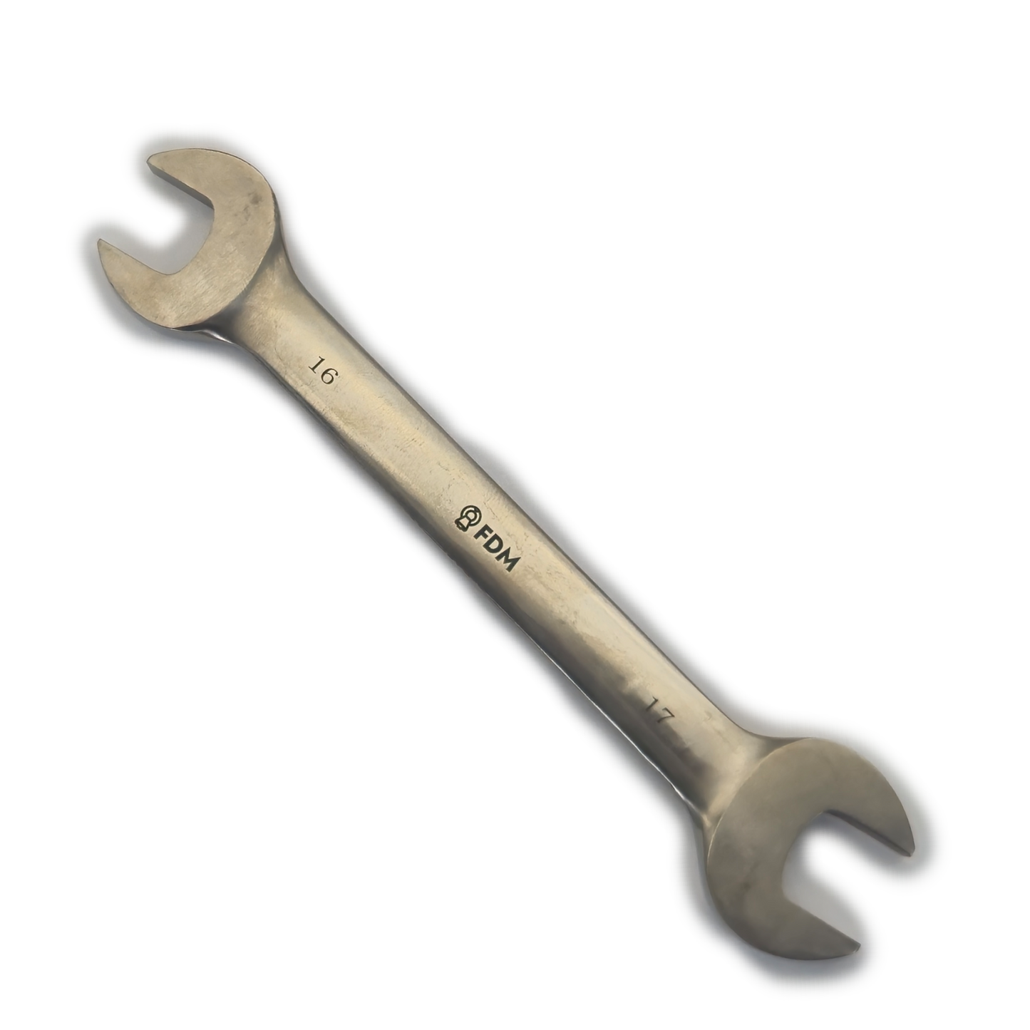 Titanium Double Open End Metric Wrench Set 8 piece Non-Ferrous, Corrosion Resistant, Non-Magnetic