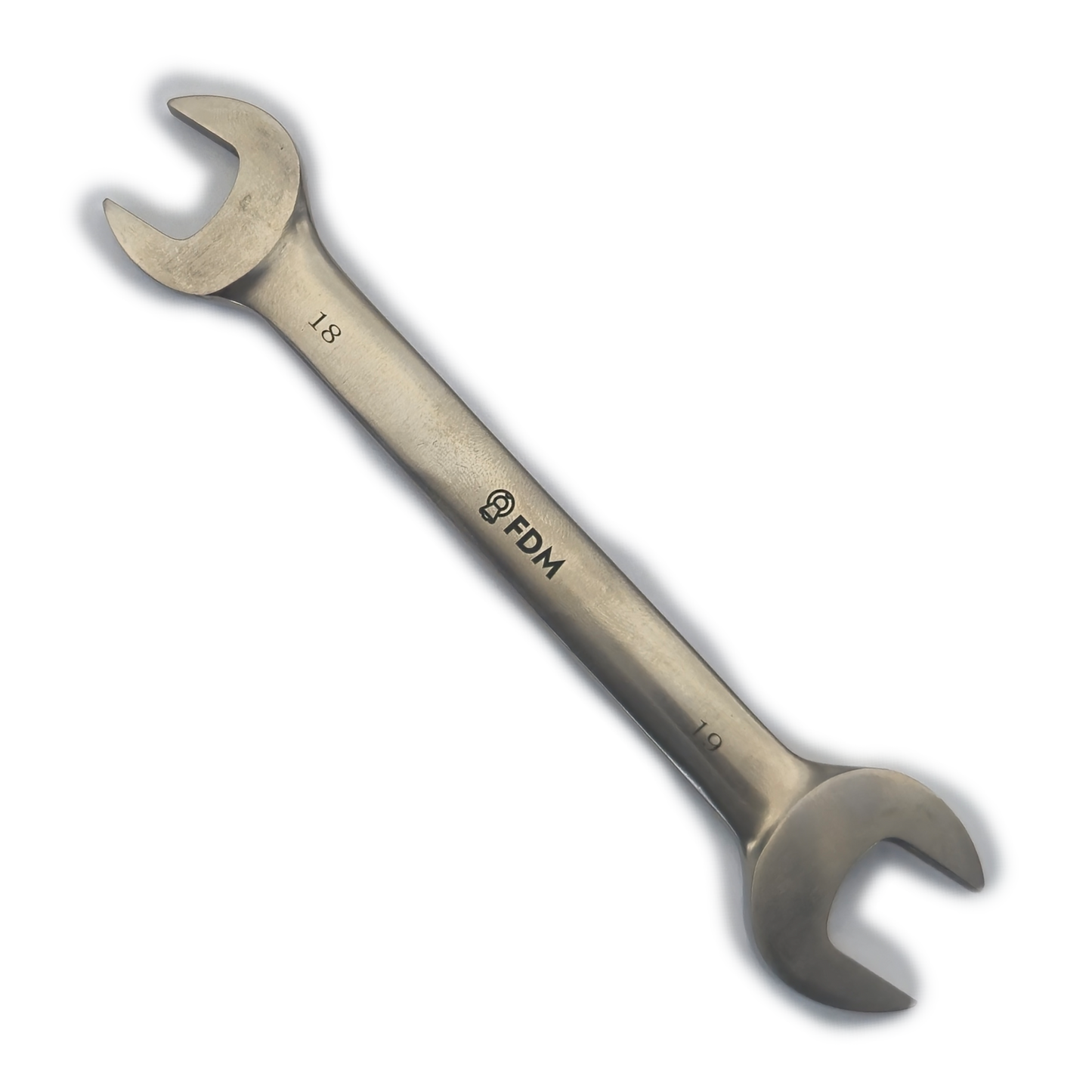 Titanium Double Open End Metric Wrench Set 8 piece Non-Ferrous, Corrosion Resistant, Non-Magnetic