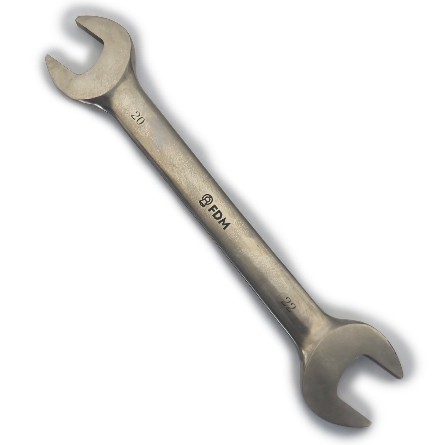 Titanium Double Open End Metric Wrench Set 8 piece Non-Ferrous, Corrosion Resistant, Non-Magnetic