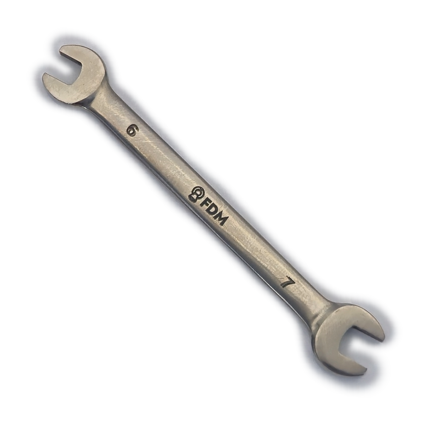 Titanium Double Open End Metric Wrench Set 8 piece Non-Ferrous, Corrosion Resistant, Non-Magnetic