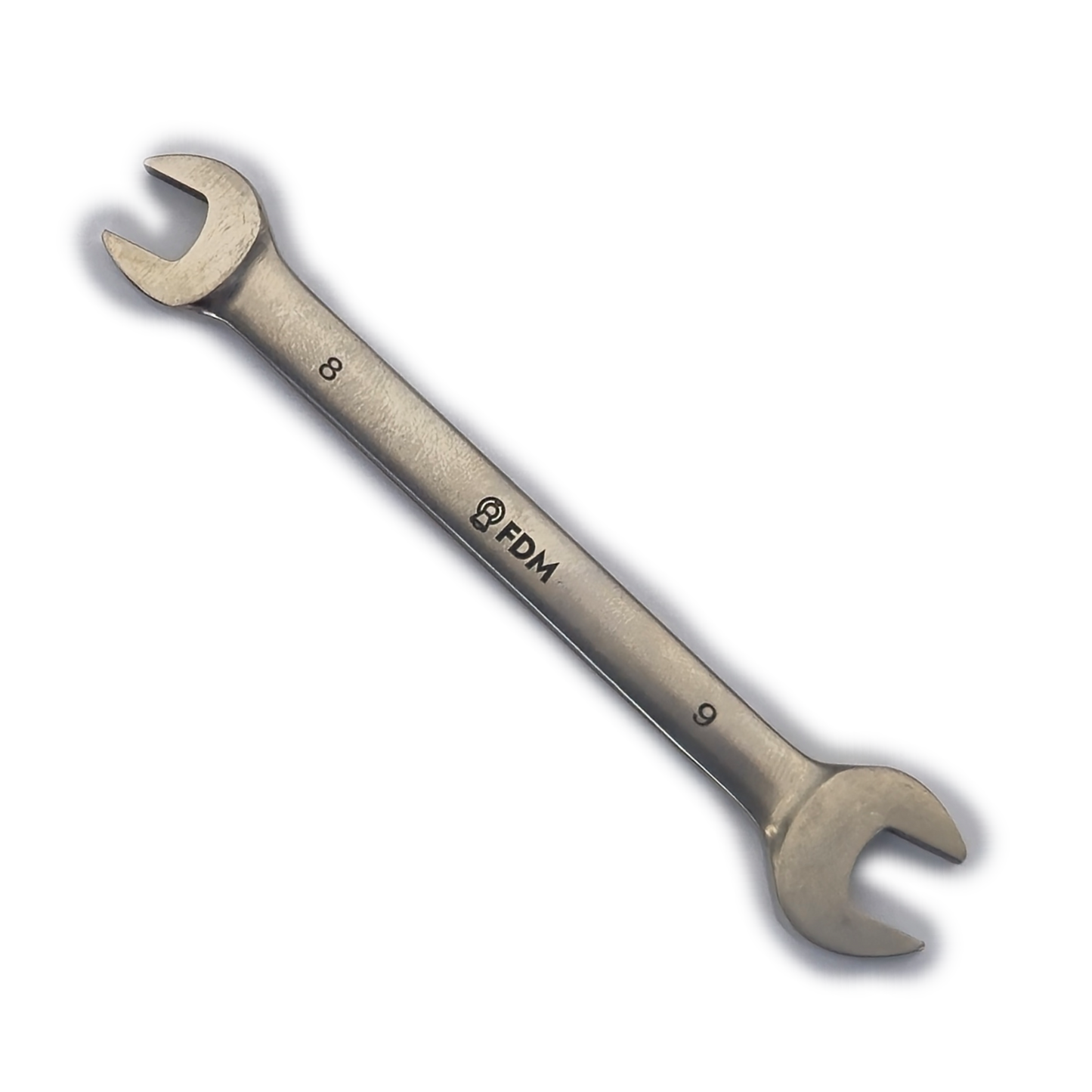 Titanium Double Open End Metric Wrench Set 8 piece Non-Ferrous, Corrosion Resistant, Non-Magnetic