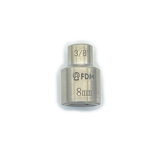 16 Piece Socket Set 3/8 Titanium Tool Kit – Non‑Magnetic Tools for MRI Repair