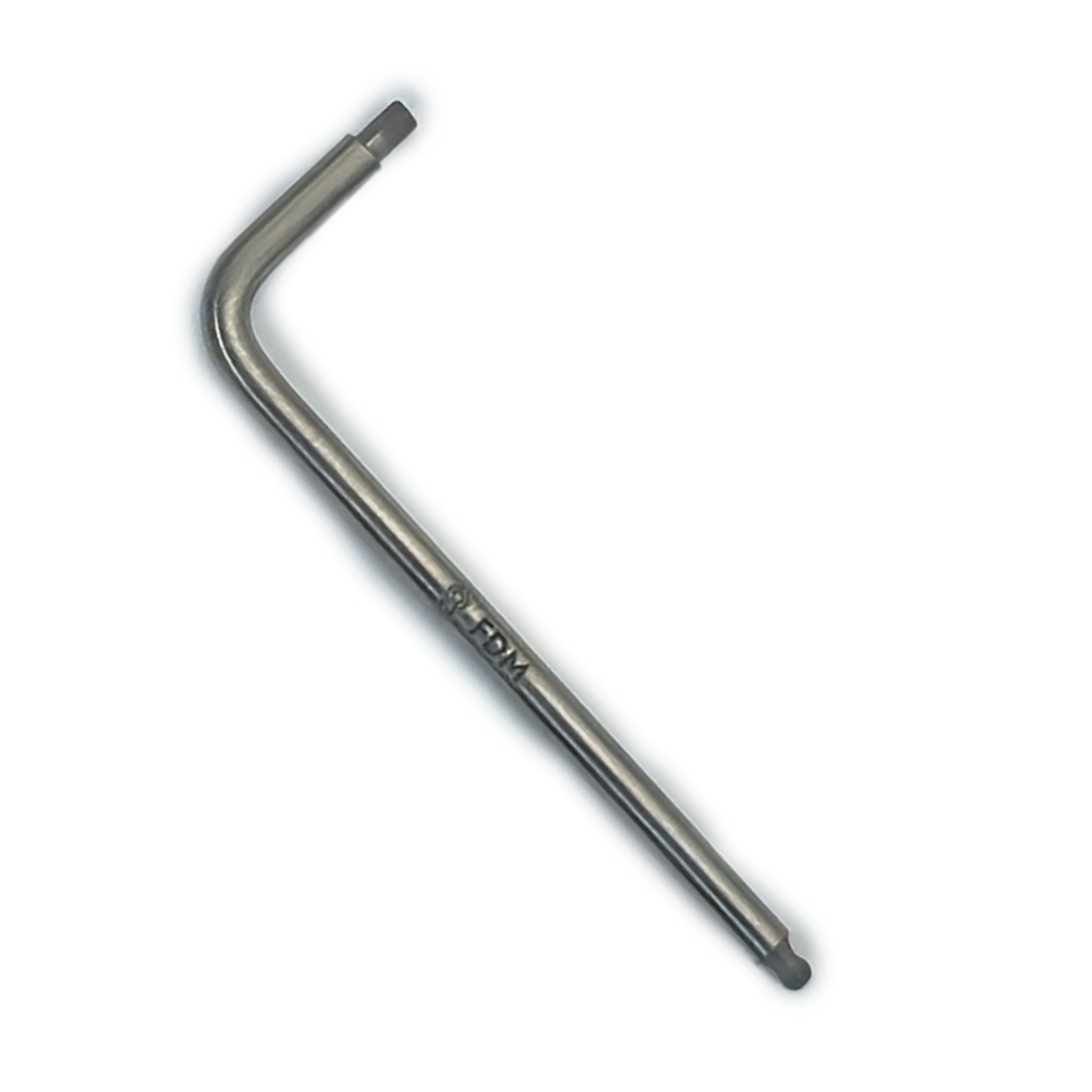 Titanium Metric Ball Allen Key (Single) – MRI‑Safe