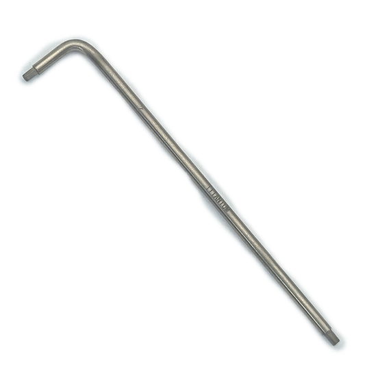 Titanium Metric Long Allen Key (Single) – MRI‑Safe