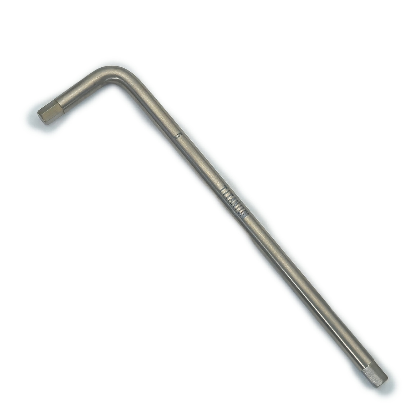 Titanium Long Allen Key Set – 12‑Piece Metric, MRI‑Safe | FDM Enterprises Titanium Allen Keys