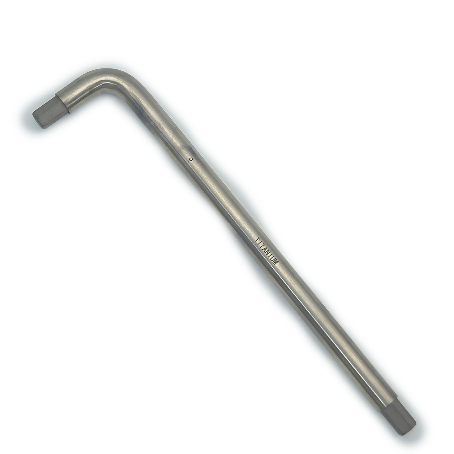 Titanium Long Allen Key Set – 12‑Piece Metric, MRI‑Safe | FDM Enterprises Titanium Allen Keys