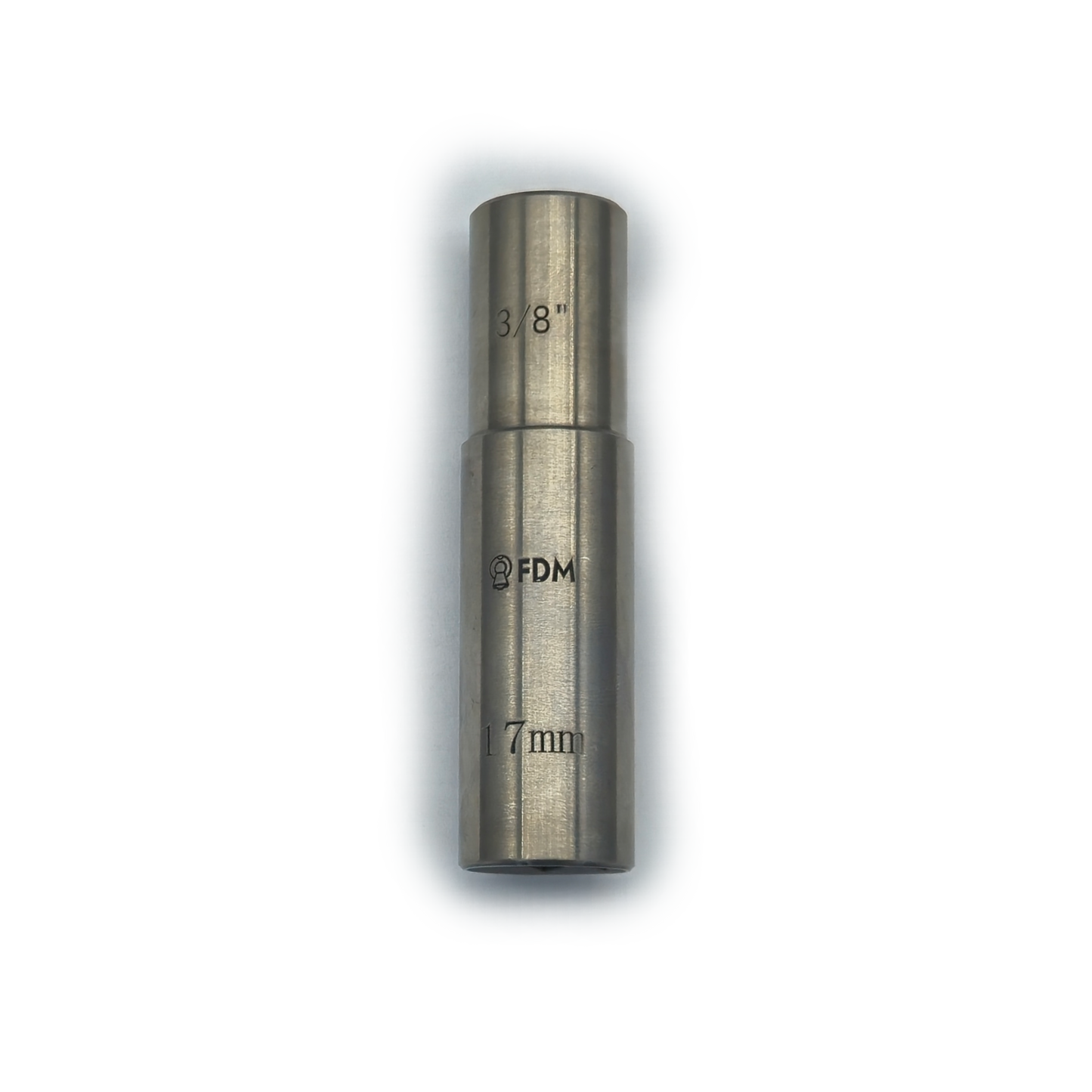 Titanium Socket 3/8" 17mm Deep Non-Ferrous, Corrosion Resistant, Non-Magnetic