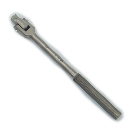 Titanium Hinged Handle 3/8 Drive Non-Ferrous, Corrosion Resistant, Non-Magnetic