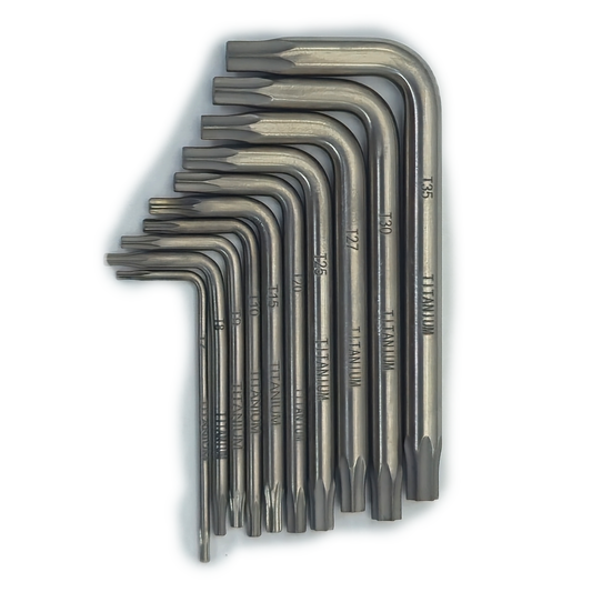 Titanium Torx Set – MRI‑Safe