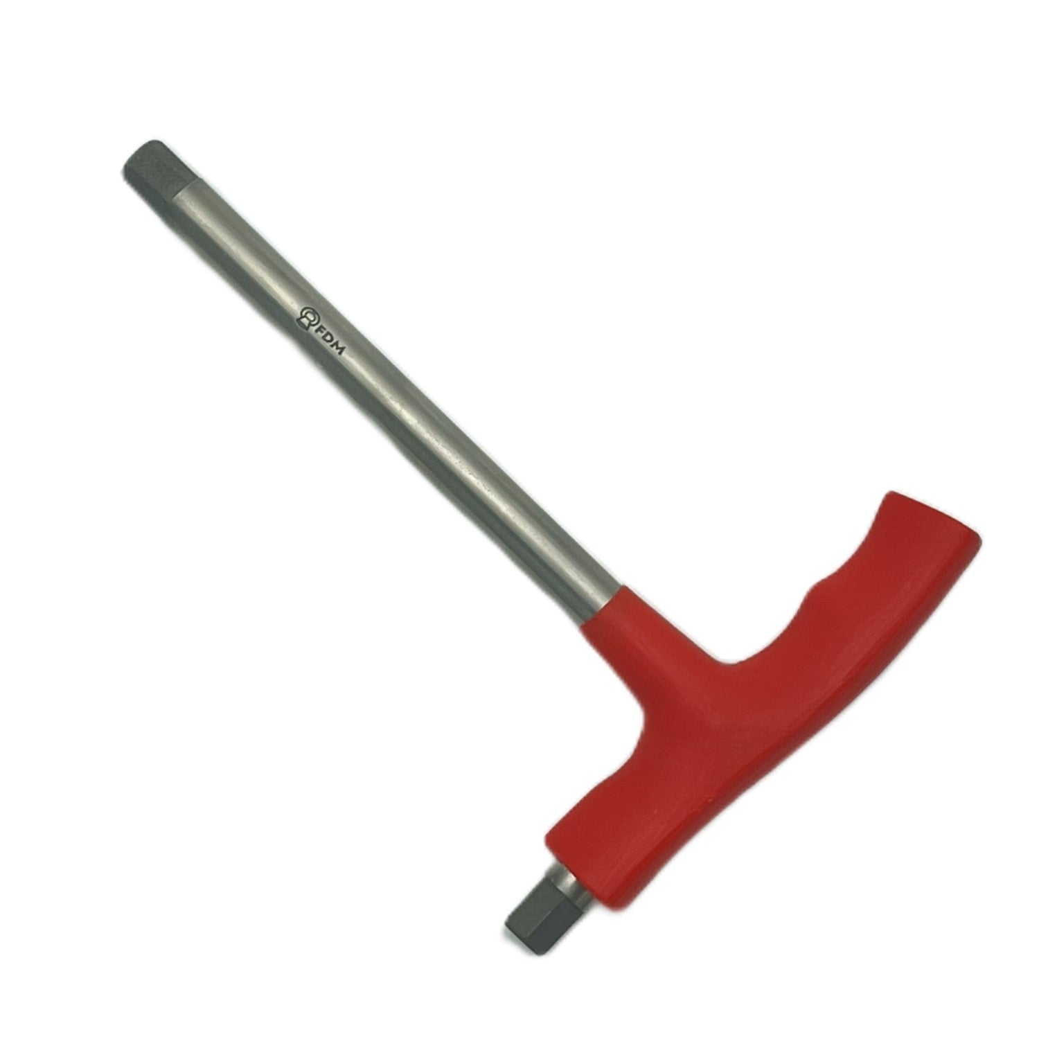 Titanium T handle Allen key set non-magnetic hex tools