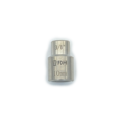Titanium Sockets Metric Non-Ferrous, Corrosion Resistant, Non-Magnetic