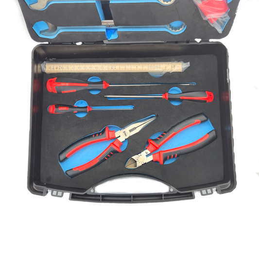17 + Wooden Ruler Pcs MRI‑Safe Titanium Tool Kit – Non‑Magnetic Tools for MRI Repair