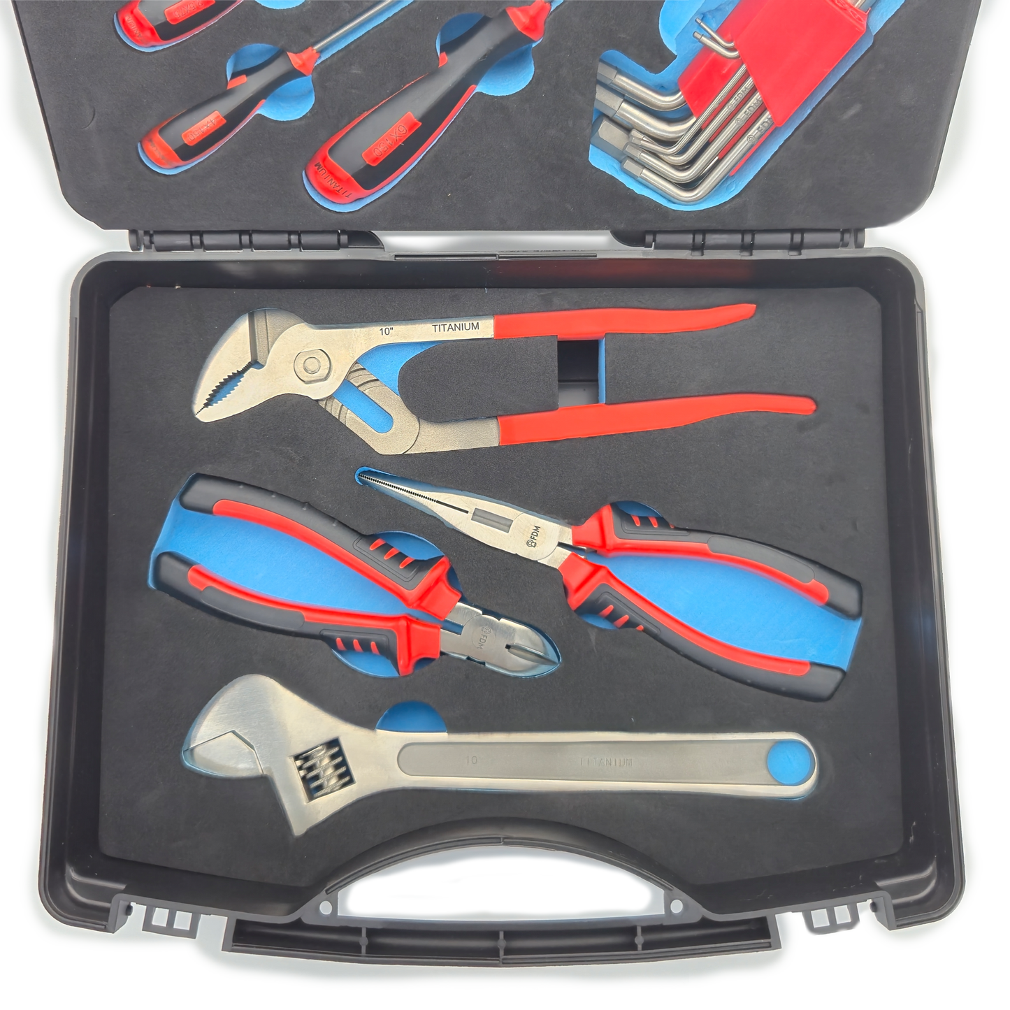 18 Pcs MRI‑Safe Titanium Tool Kit – Non‑Magnetic Tools for MRI Repair