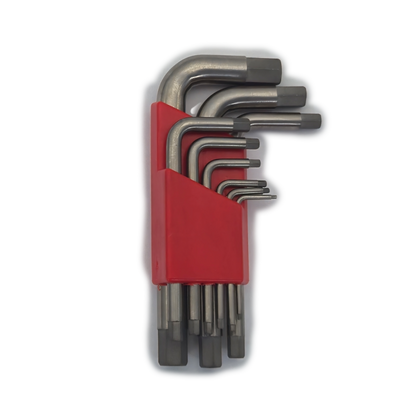 18 Pcs MRI‑Safe Titanium Tool Kit – Non‑Magnetic Tools for MRI Repair