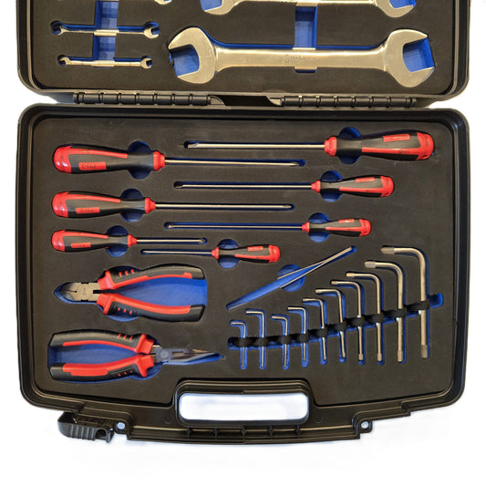 30 Pcs Titanium Siemens Tool set Non-Ferrous, Corrosion Resistant, Non-Magnetic