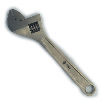 MRI‑Safe Titanium Adjustable Wrench Set (10 inch, 8 Inch, 6 Inch)