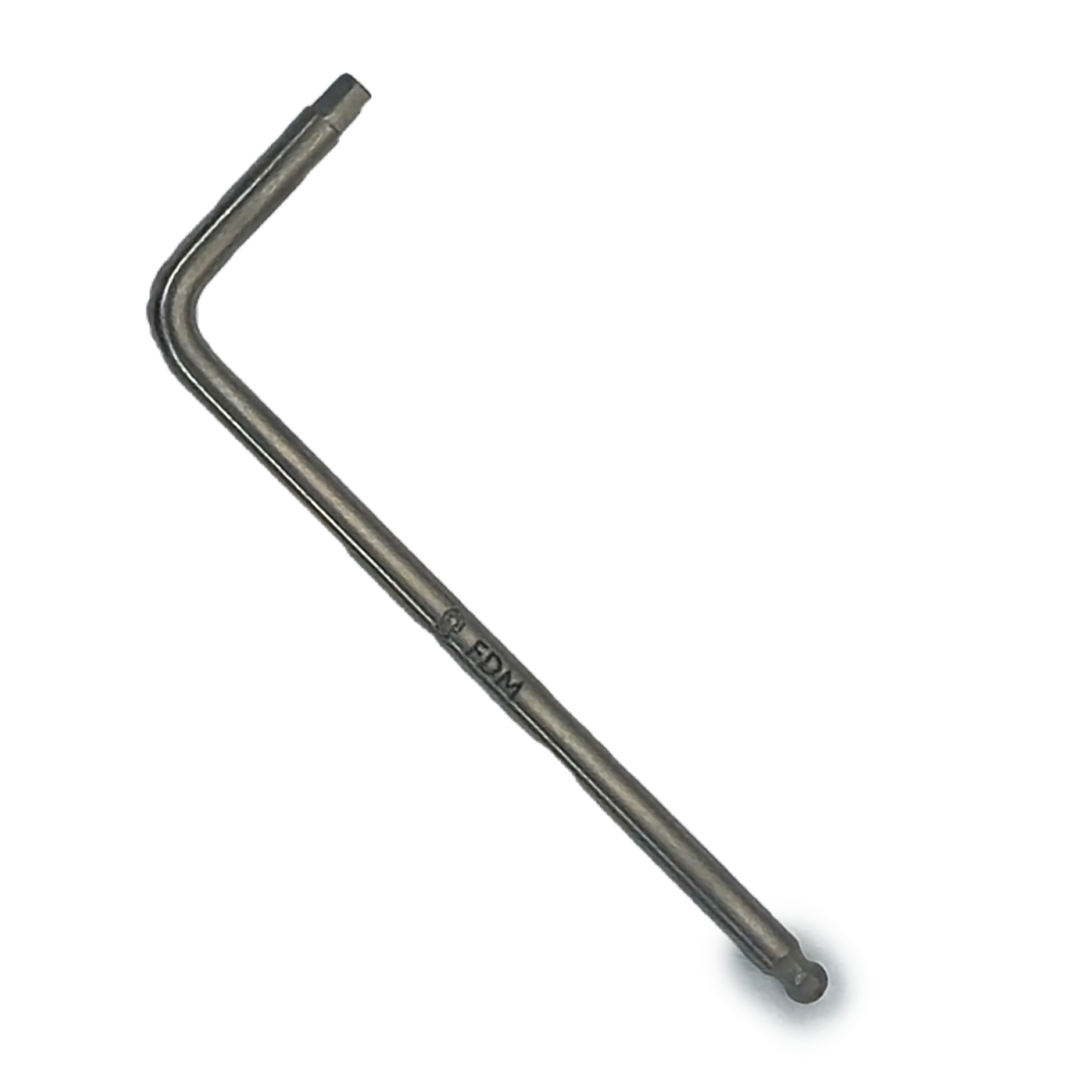 Titanium Allen Key Set Ball End – 8‑Piece Metric, MRI‑Safe