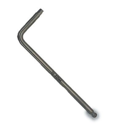 Titanium Allen Key Set Ball End – 8‑Piece Metric, MRI‑Safe