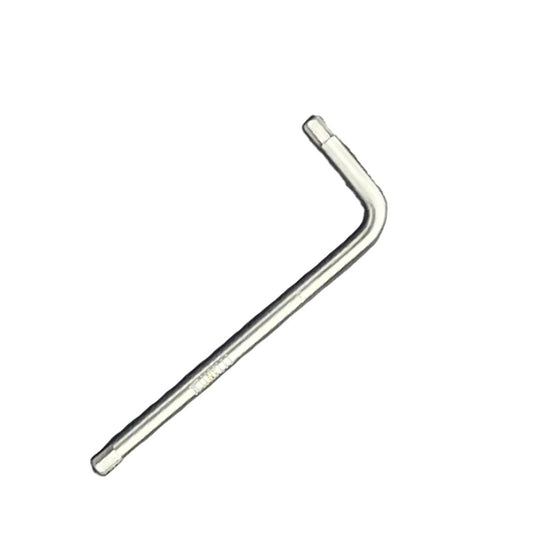 Titanium 3mm Allen (Hex) Key Non-Ferrous, Corrosion Resistant,  Non-Magnetic