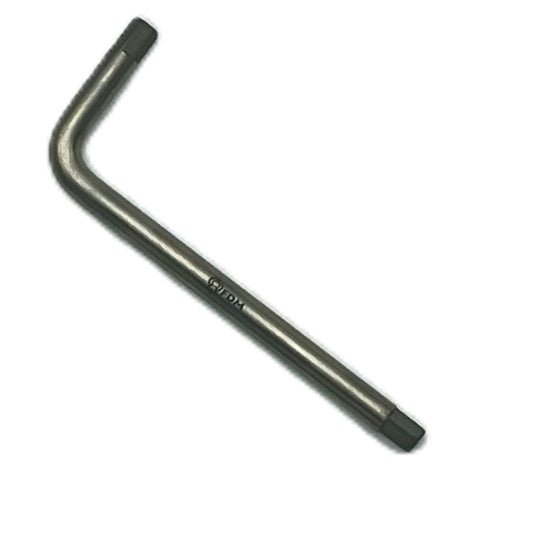Titanium 5mm Allen (Hex) Key Non-Ferrous, Corrosion Resistant,  Non-Magnetic