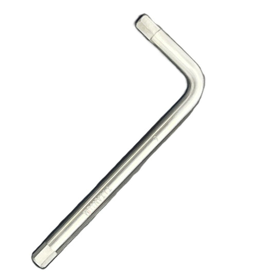 Titanium 6mm Allen (Hex) Key Non-Ferrous, Corrosion Resistant,  Non-Magnetic