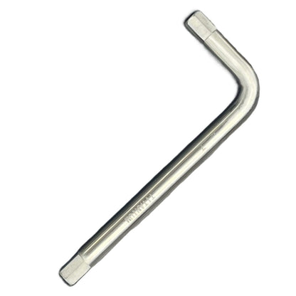Titanium Allen Key non ferrous 7mm non magnetic hex tool