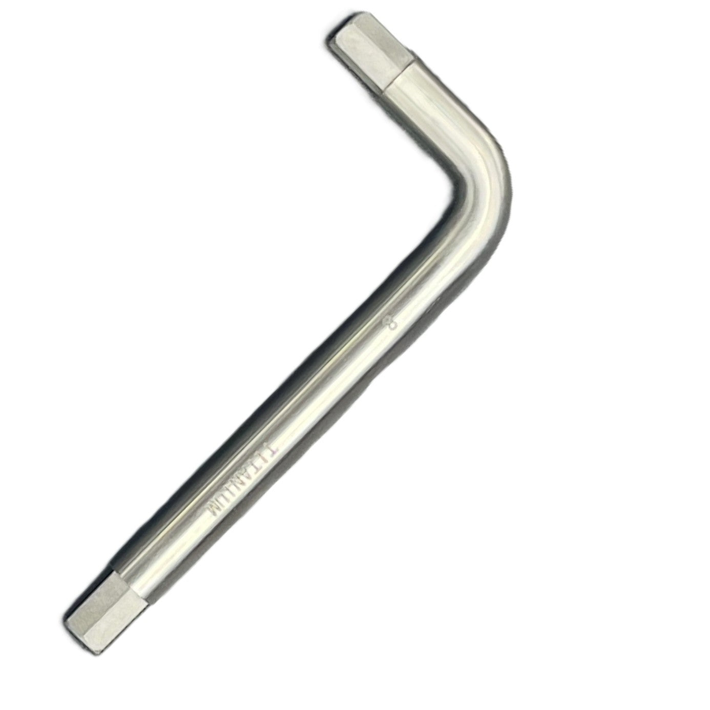 Titanium Tools Allen Key 8mm Non Magnetic Non Ferrous Tools