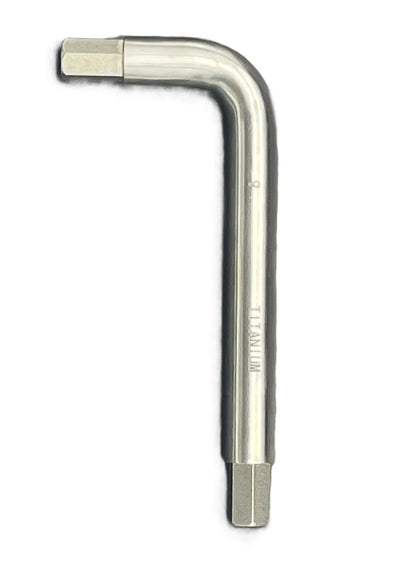 Titanium Allen Key non ferrous 9mm non magnetic hex tool