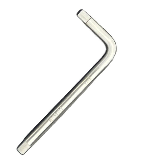 Titanium 3/16" Allen (Hex) Key Non-Ferrous, Corrosion Resistant,  Non-Magnetic