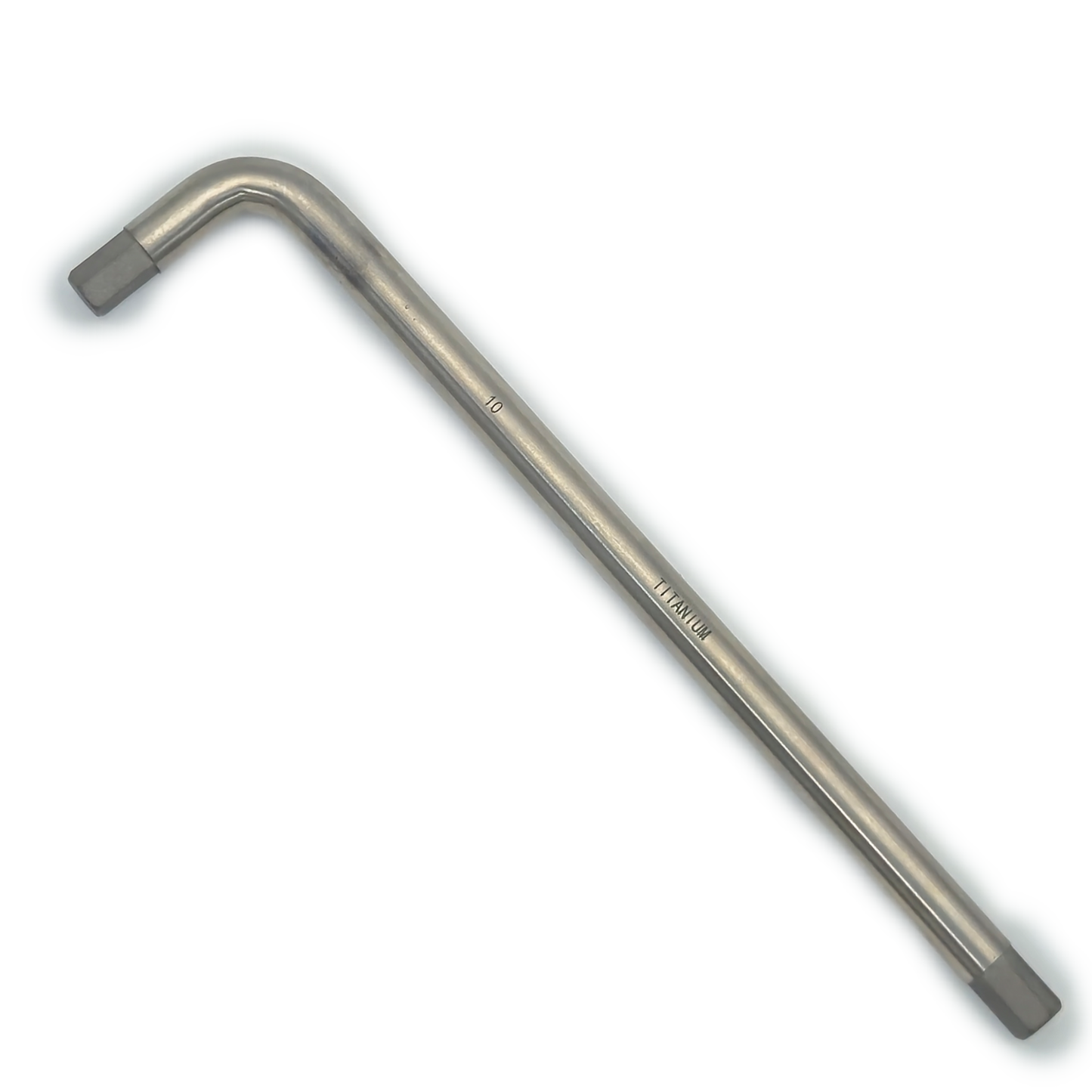 Titanium Long Allen Key Set – 12‑Piece Metric, MRI‑Safe | FDM Enterprises Titanium Allen Keys