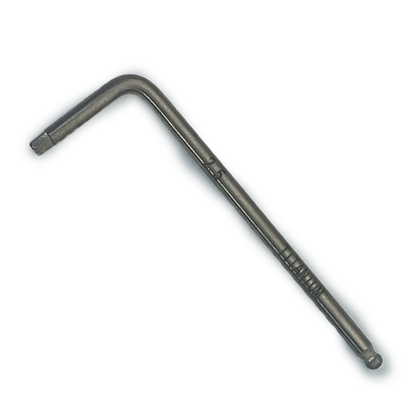Titanium Metric Ball Allen Key (Single) – MRI‑Safe