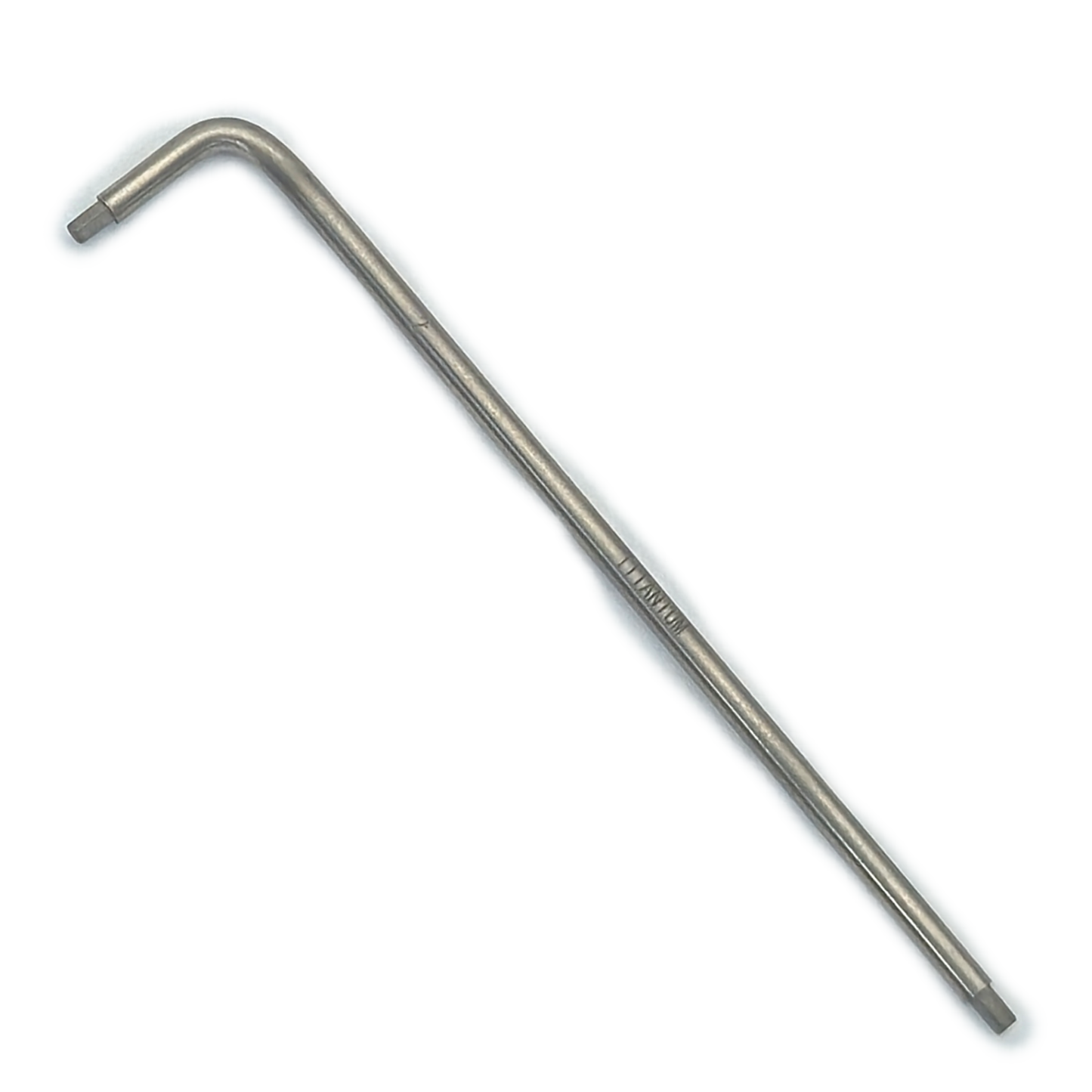 Titanium Long Allen Key Set – 12‑Piece Metric, MRI‑Safe | FDM Enterprises Titanium Allen Keys