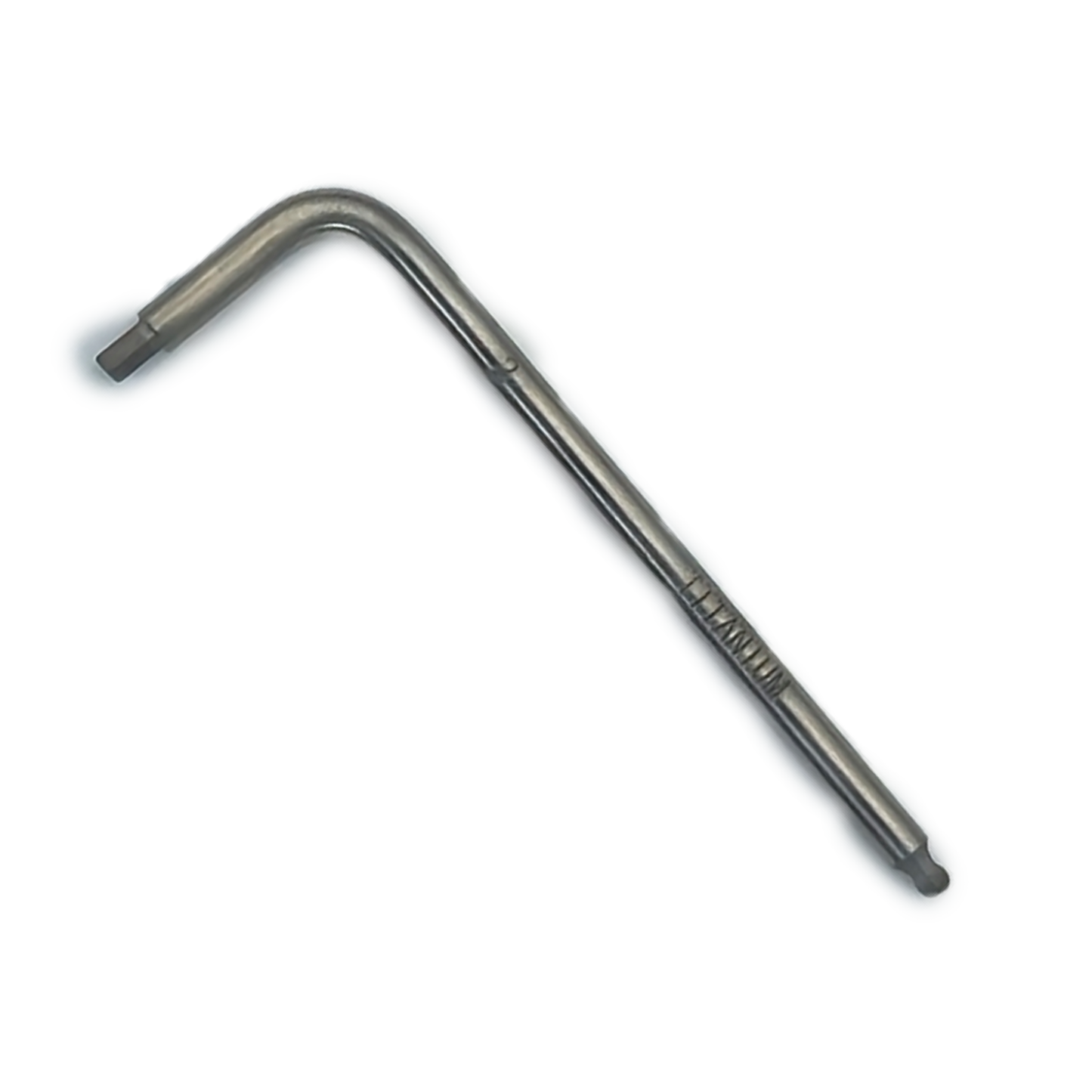 Titanium Allen Key Set Ball End – 8‑Piece Metric, MRI‑Safe