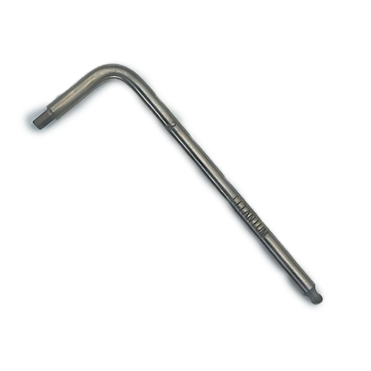 Titanium Allen Key Set Ball End – 8‑Piece Metric, MRI‑Safe