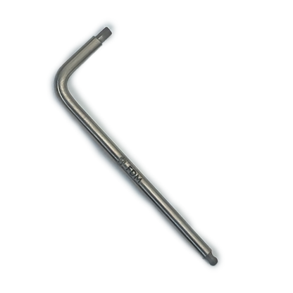 Titanium Allen Key Set Ball End – 8‑Piece Metric, MRI‑Safe