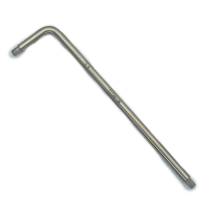 Titanium Long Allen Key Set – 12‑Piece Metric, MRI‑Safe | FDM Enterprises Titanium Allen Keys
