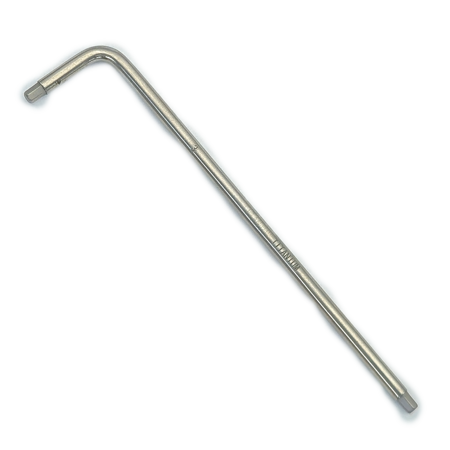 Titanium Long Allen Key Set – 12‑Piece Metric, MRI‑Safe | FDM Enterprises Titanium Allen Keys