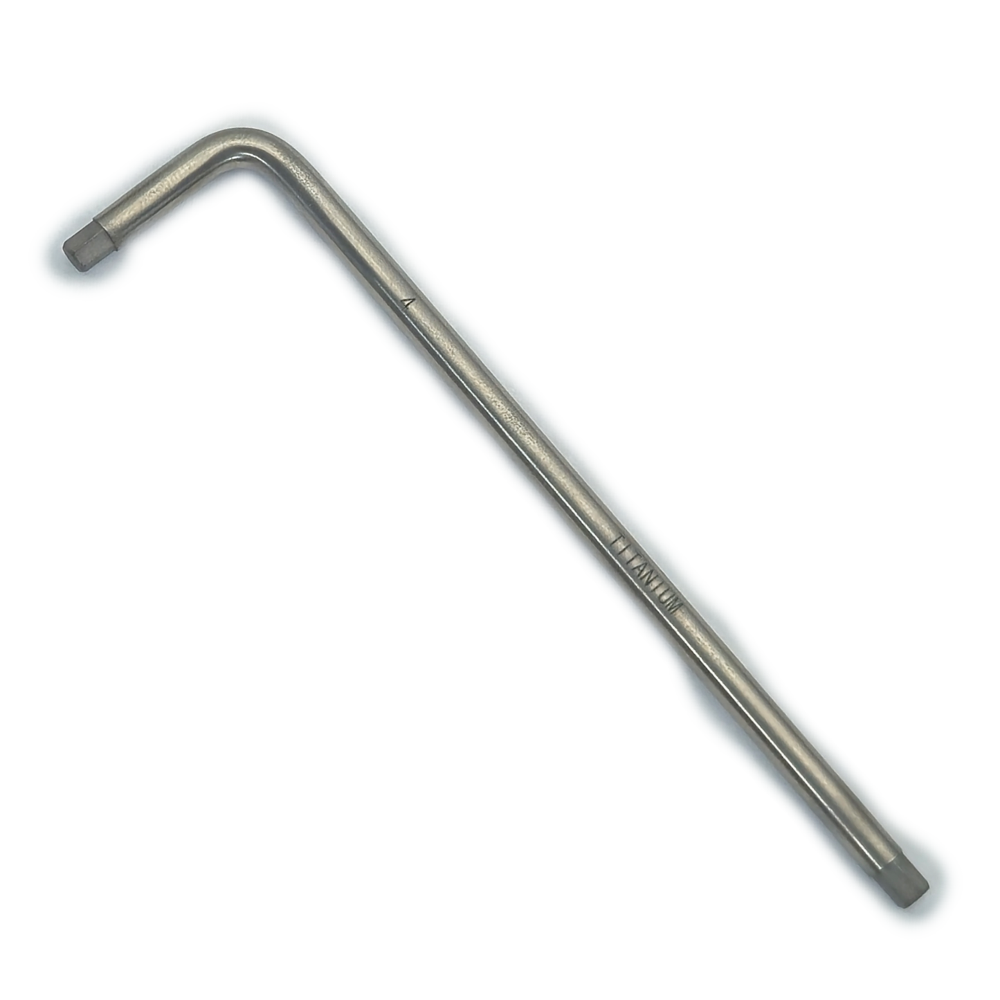 Titanium Long Allen Key Set – 12‑Piece Metric, MRI‑Safe | FDM Enterprises Titanium Allen Keys