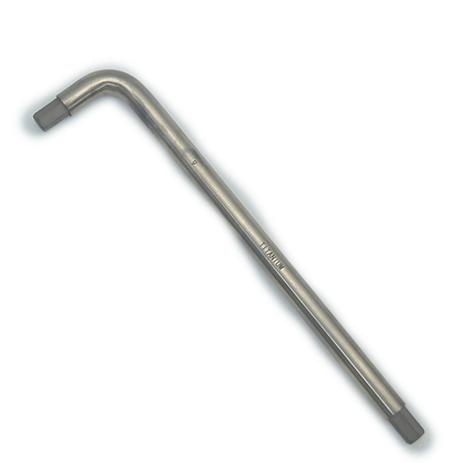 Titanium Long Allen Key Set – 12‑Piece Metric, MRI‑Safe | FDM Enterprises Titanium Allen Keys