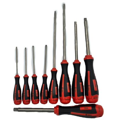 Titanium Metric Allen Screwdriver Handle Set – MRI‑Safe