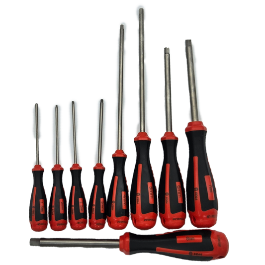 Titanium Metric Allen Screwdriver Handle Set – MRI‑Safe