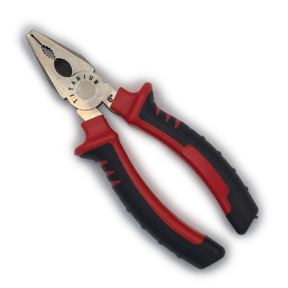 Titanium Lineman Pliers Non-Ferrous, Corrosion Resistant, Non-Magnetic