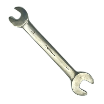 Titanium Double Open End Wrench 13mm x 15mm Non Magnetic