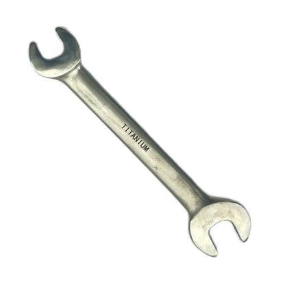 Titanium Double Open End Wrench 13mm x 15mm Non Magnetic