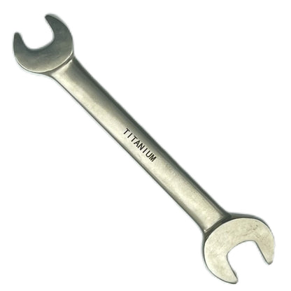 Titanium Double Open End Wrench 14mm x 16mm Non-Ferrous, Corrosion Resistant,  Non-Magnetic