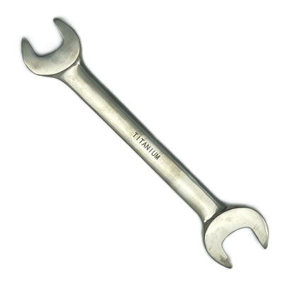 Titanium Double Open End Wrench 18mm x 20mm Non-Ferrous, Corrosion Resistant,  Non-Magnetic