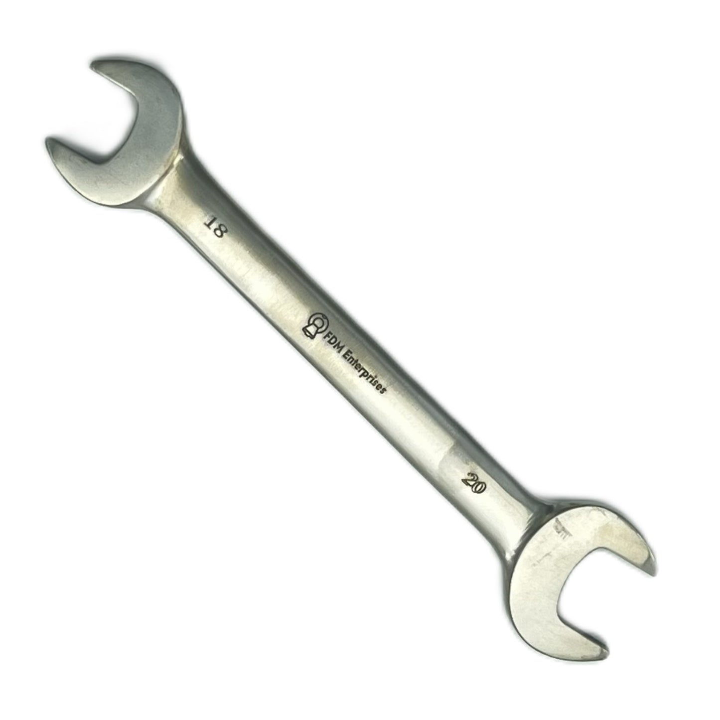 Titanium Double Open End Wrench 18mm x 20mm Non-Ferrous, Corrosion Resistant,  Non-Magnetic