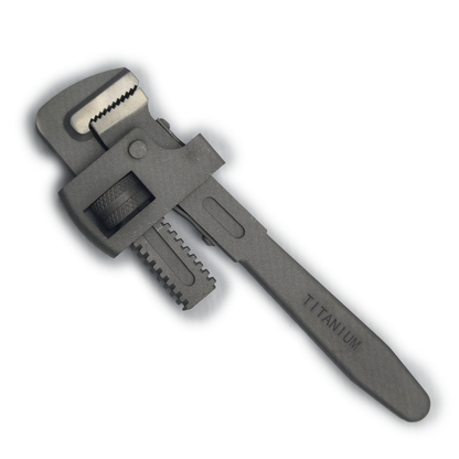 Titanium Pipe Wrench 8", 10", 12", 14"